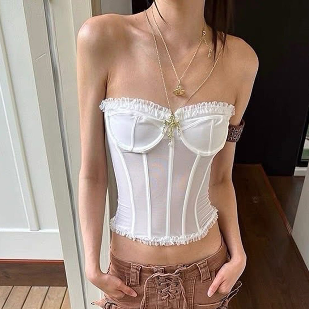 sexy cute tube top