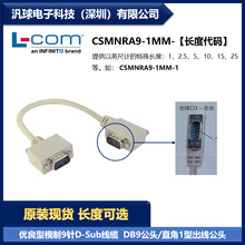 L-COM CSMNRA9-1MM 9�D-Sub���|DB9���^/ֱ��1�ͳ������^ �F؛
