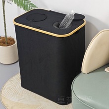 跨境爆款瓶子分类收纳篮折叠大容量厨房分类垃圾玻璃塑料瓶集瓶筐