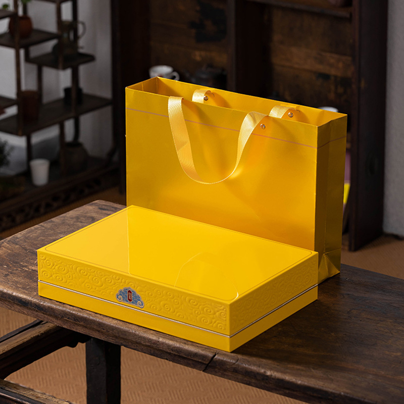 新款半斤摆泡茶叶包装盒空礼盒白茶岩茶大红袍老枞红茶金骏眉礼盒