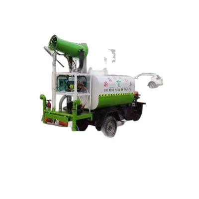 Electric Three-Wheel Fog Cannon, Suvarma maşınları