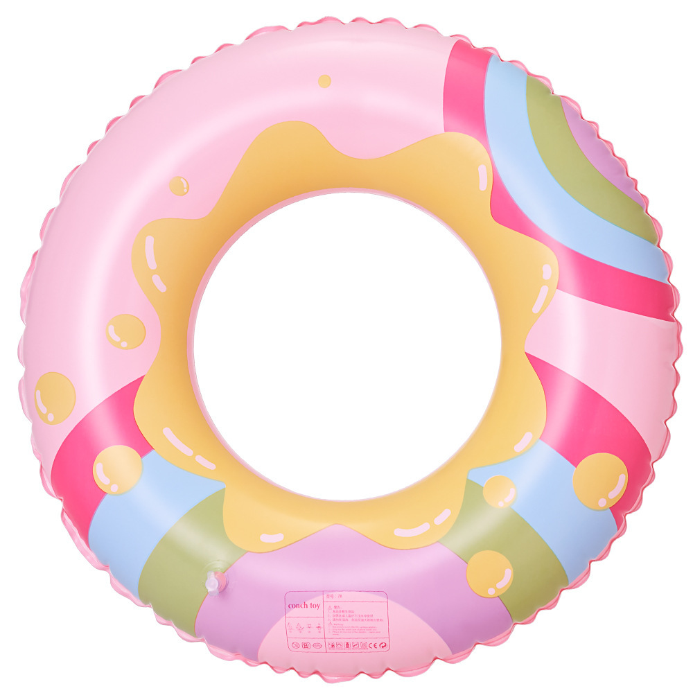 Xiaoxiao ins red inflada engrosada círculo de natación colorido círculo de brazo adulto para aumentar el círculo flotante para hombres y mujeres gordos