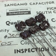 ȫ������ SANGAMO 130PF 300V 5% �l�����l �y�ĸ��� 3�_��