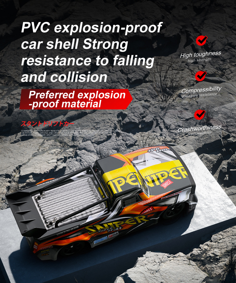 Title 5, H4 Fernbedienung 4WD Drift Rennwagen. Erlebe pa...