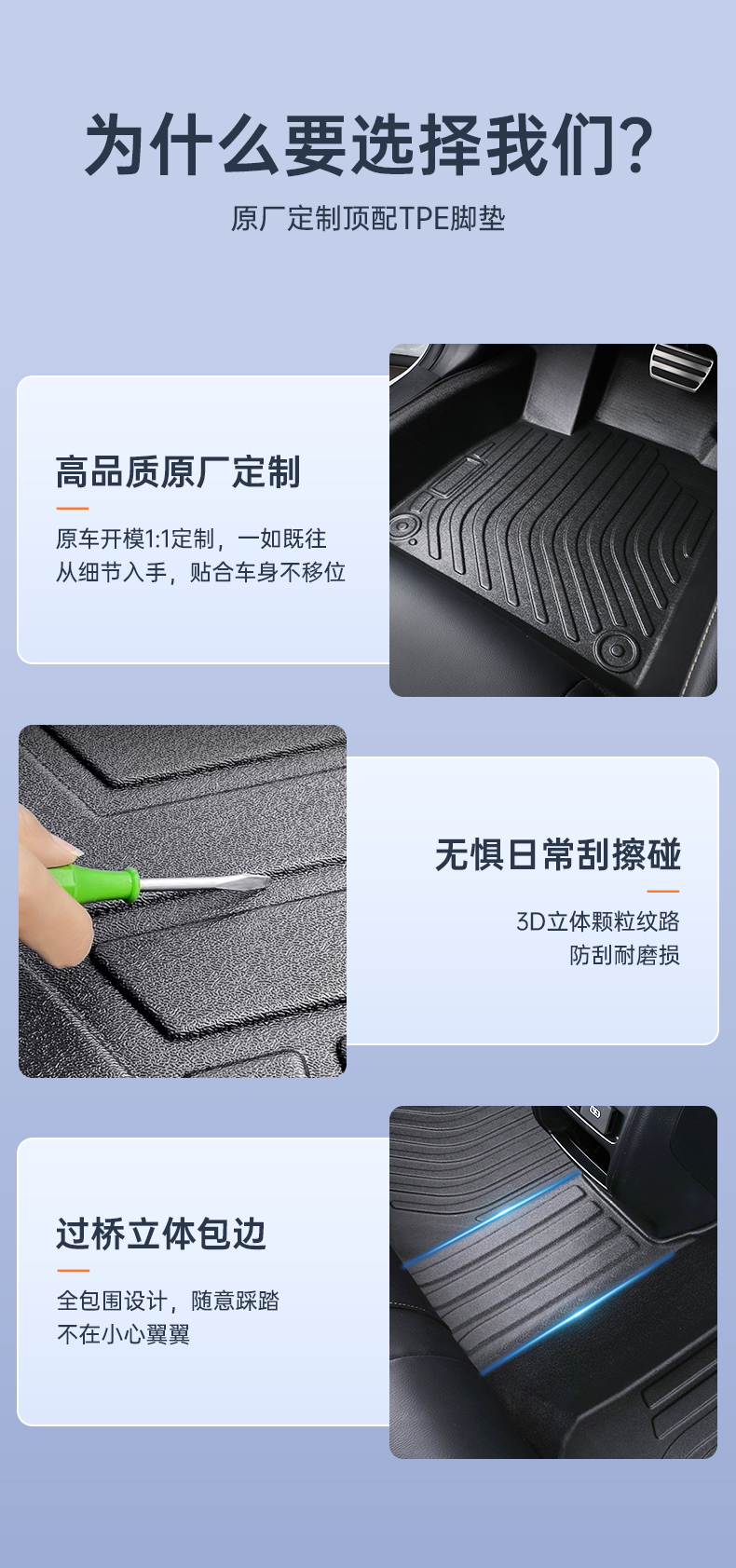 Suitable for 2026 Honda Accord, full-coverage car floor mats, 10th and 11th generation, comprehensive accessories, half 10