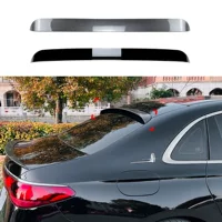 Применимо к Mercedes-Benz E-Class W214 2024 + E260 E300 AMG Модификация внешней отделки заднего спойлера верхнего крыла