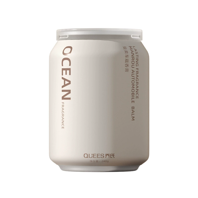 Perfumed aromatherapy for auto, balm with a light fragrance, deodorant, perfume