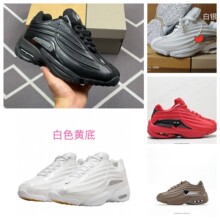 欧洲跨境款公鸭男鞋DRAKE联名复古休闲运动鞋防滑透气时尚老爹鞋