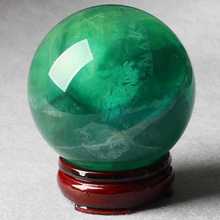 天然萤石球摆件稀有大规格绿萤石水晶饰品摆件送礼佳品夜明珠纯天