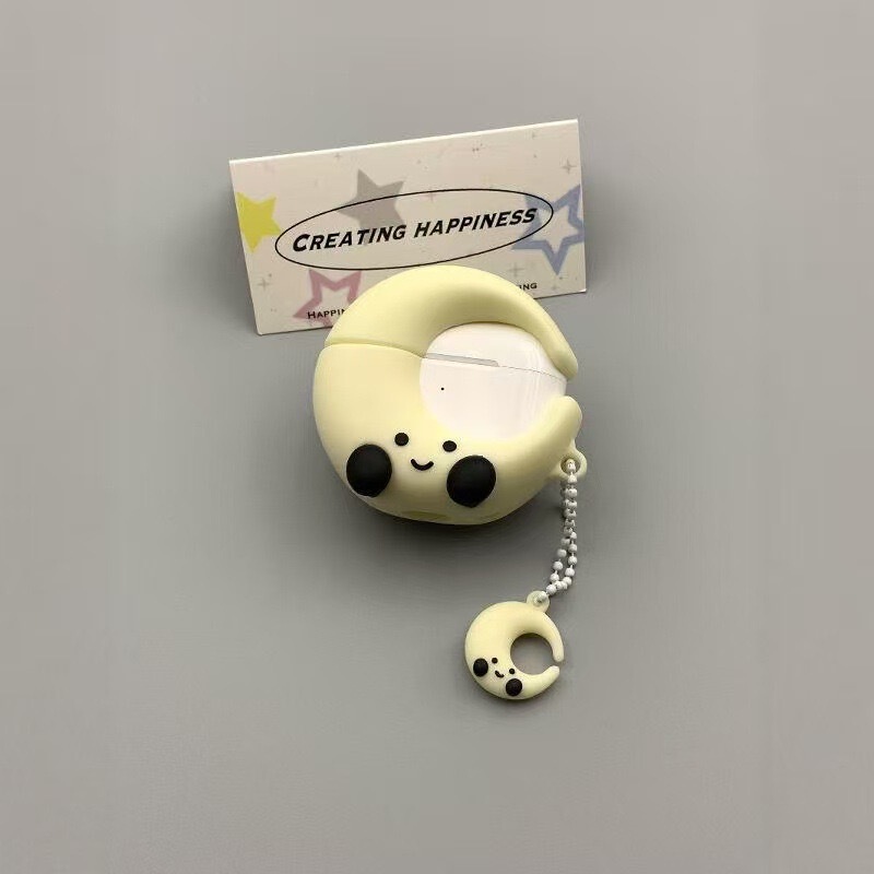 卡通拉布布包包适用airpods4代保护套二代3代pro2苹果蓝牙耳机壳|undefined