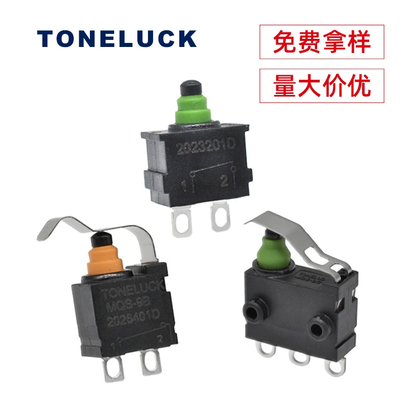 Микропереключатель TONELUCK производители бесплатных образцов для автомобильной интеллектуальной электрической двери багажного отделения водонепроницаемый микропереключатель