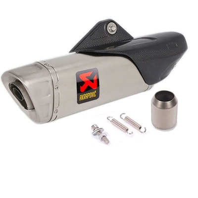 Motorcycle exhaust pipe – Modification Scorpio R1 Industry and