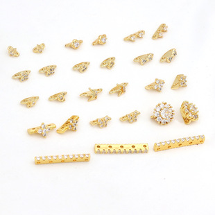 ��ɫ14k�~僽�����ʹ��p���p�������Ƭ���ſ� diy�Ʒ���D43