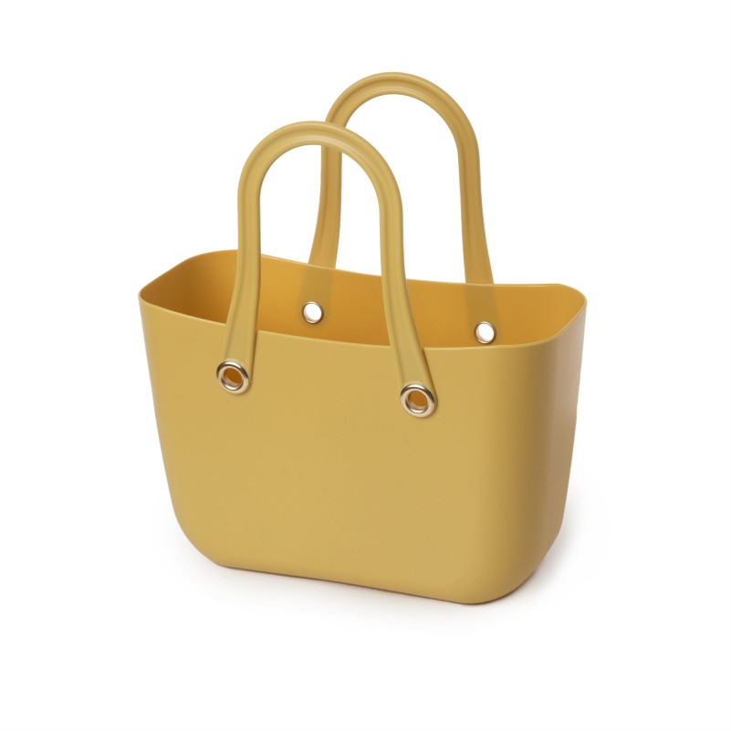 Nueva moda cesta de regalo de mano de plástico cesta de regalo de cumpleaños bolsa de baño cesta niños picnic cesta de almacenamiento