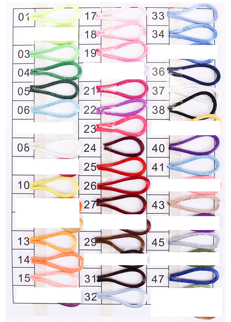 Color (remark color number) *about 1.5mm (line 7) *please shoot in multiples of …
