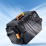 Утолщенная воздушная коробка кошки выходят из портативной автомобильной клетки Cage Cage Dog Cage Маленькая и средняя версия Air China Version