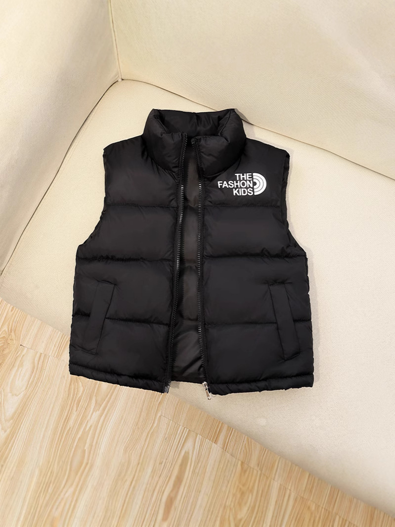 Bestseller 2026 Kinder Neue Daunen-Baumwollweste Jungen Mädchen Stehkragen Medium und Größe Kinder Patchwok Wintermode ALYCExiyuebaobao_voghion.com