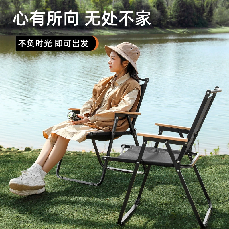 ✅ Silla de camping silla Kermit silla plegable al aire libre silla de camping portátil silla de playa silla al aire libre silla de picnic