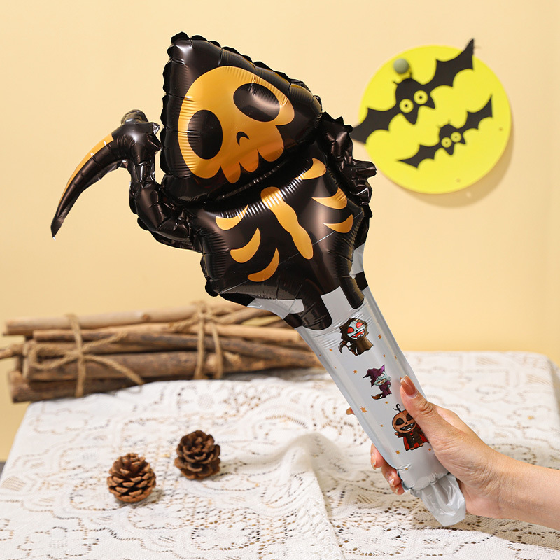 【新品】ハロウィーン装飾手首風船カボチャの雰囲気イベント写真撮影カード道具プレゼント|undefined