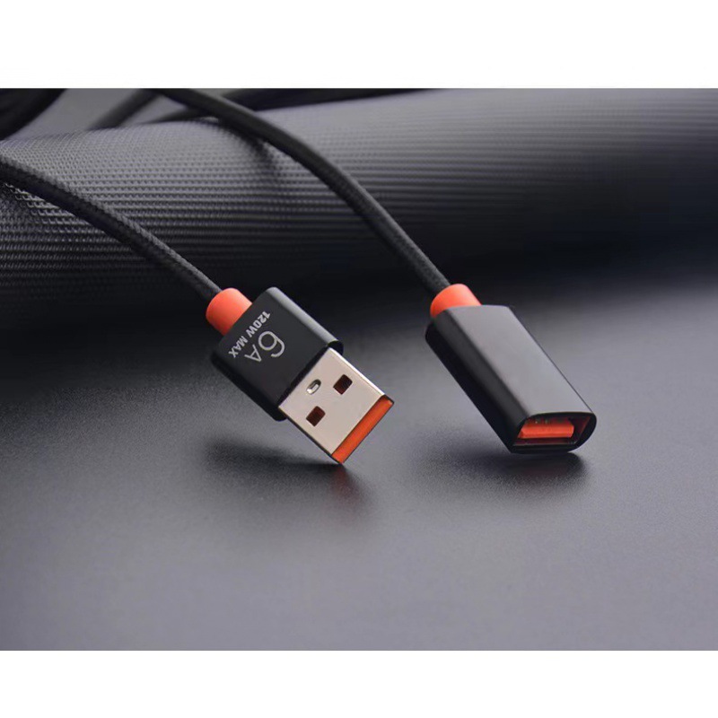 Cable de extensión USB2.0 para ordenador de escritorio, portátil, extensor USB-HUB, para TV y coche image 6