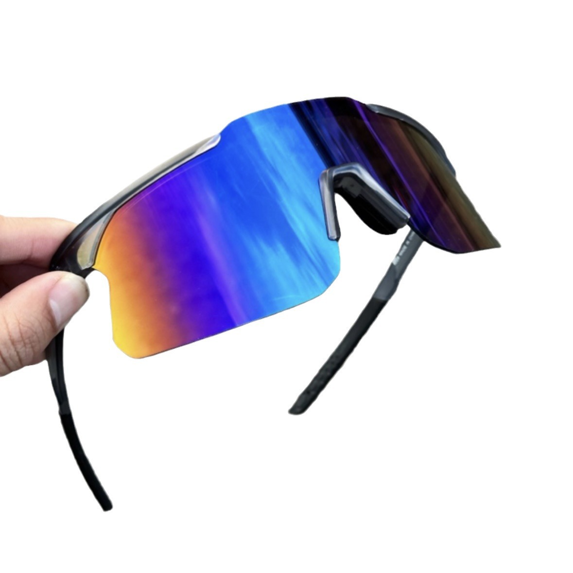Versatile Minimalist Cycling Goggles Uv Protection Sunglasses Men_voghion.com