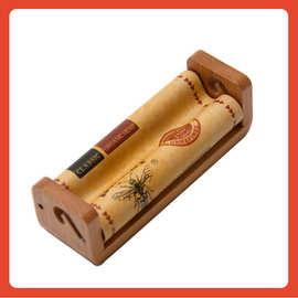 ✅新款 大黄蜂竹木卷烟器 78mm手动卷烟器Cigarettedevice