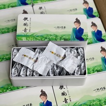 新茶铁观音浓香型铁盒装茶礼礼盒装茶叶批发一件代发闽南乌龙
