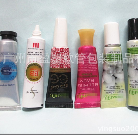 化妆品五层管塑胶软管铝塑复合牙膏管纯吕药膏管胶水管等包装制品