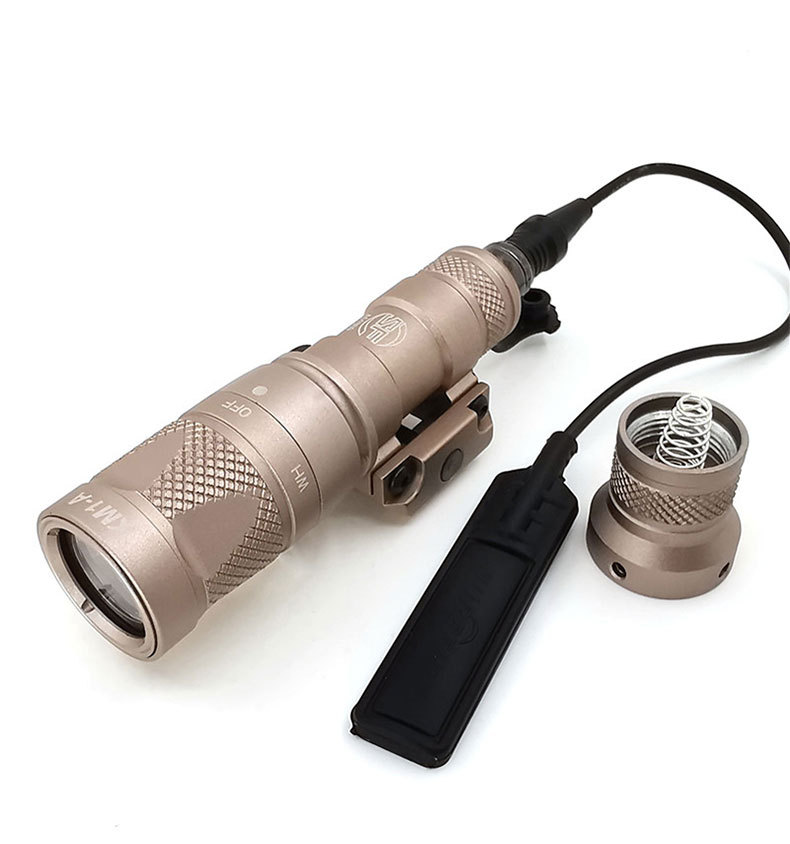 M300V tactical flash flashlight Lighting LED lamp outdoor lighting flashlight SF mouse tail wire-controlled cross-border goods