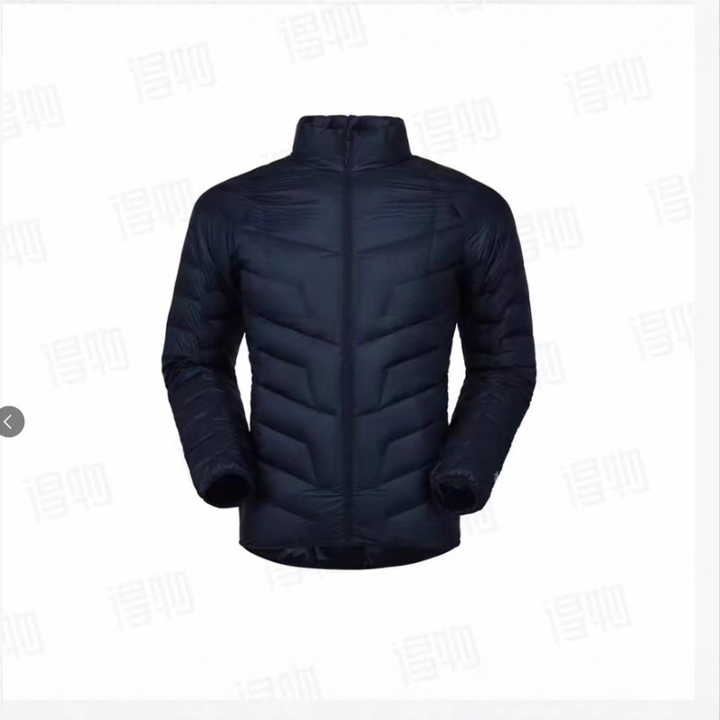 预售可二开 凯家2025轻薄立领羽绒服保暖户外登山徒步外套羽绒服|undefined