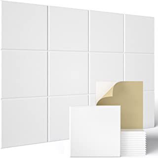Cross-border polyester fiber sound-absorbing board with adhesive sound insulation board wall stickers sound-absorbing noise reduction wall decoration plastic packaging