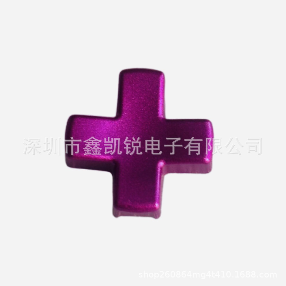 Cross purple