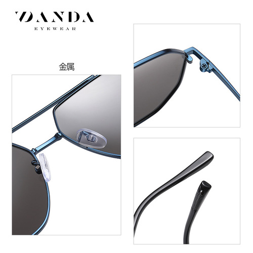 Same Style Polarized Sunglasses Men's Polarized Sunglasses JS8537 Colorful Sun Glasses for Female Drivers