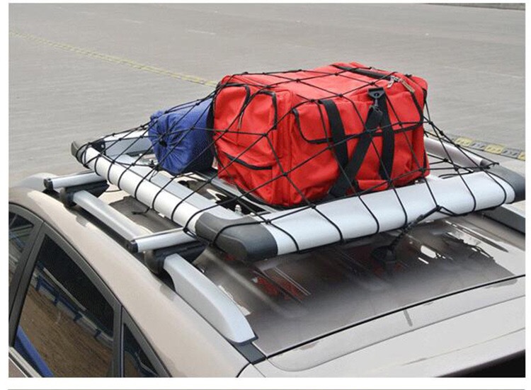 Car SUV Truck Mesh Net Car Roof Luggage Fixed Elastic Net