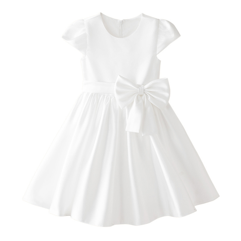 Vestido de niña, vestido de un año, niña, niña de las flores, vestido de princesa corto, vestido de piano para niños