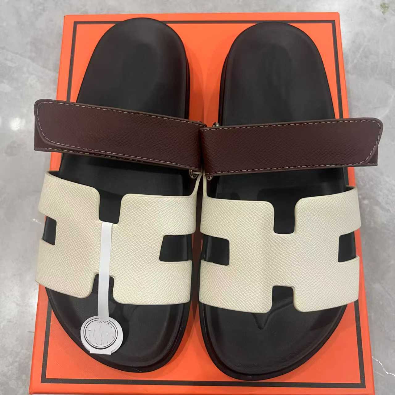 팜 프린트 베이지