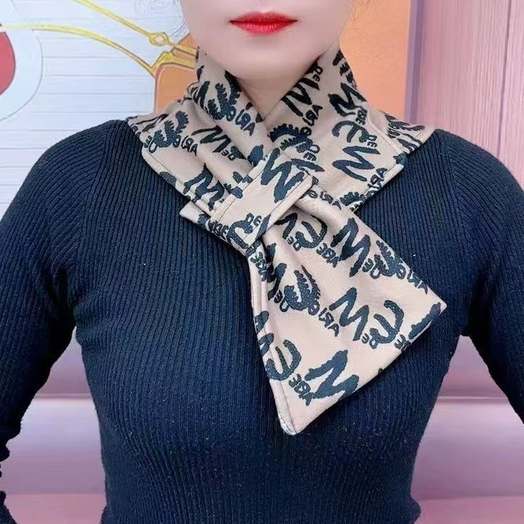 Nuevos productos de ternero protector de cuello protector de cuello antifrío caliente falso collar de cuello de protección de cuello para mujeres bufandas de alta calidad otoño invierno