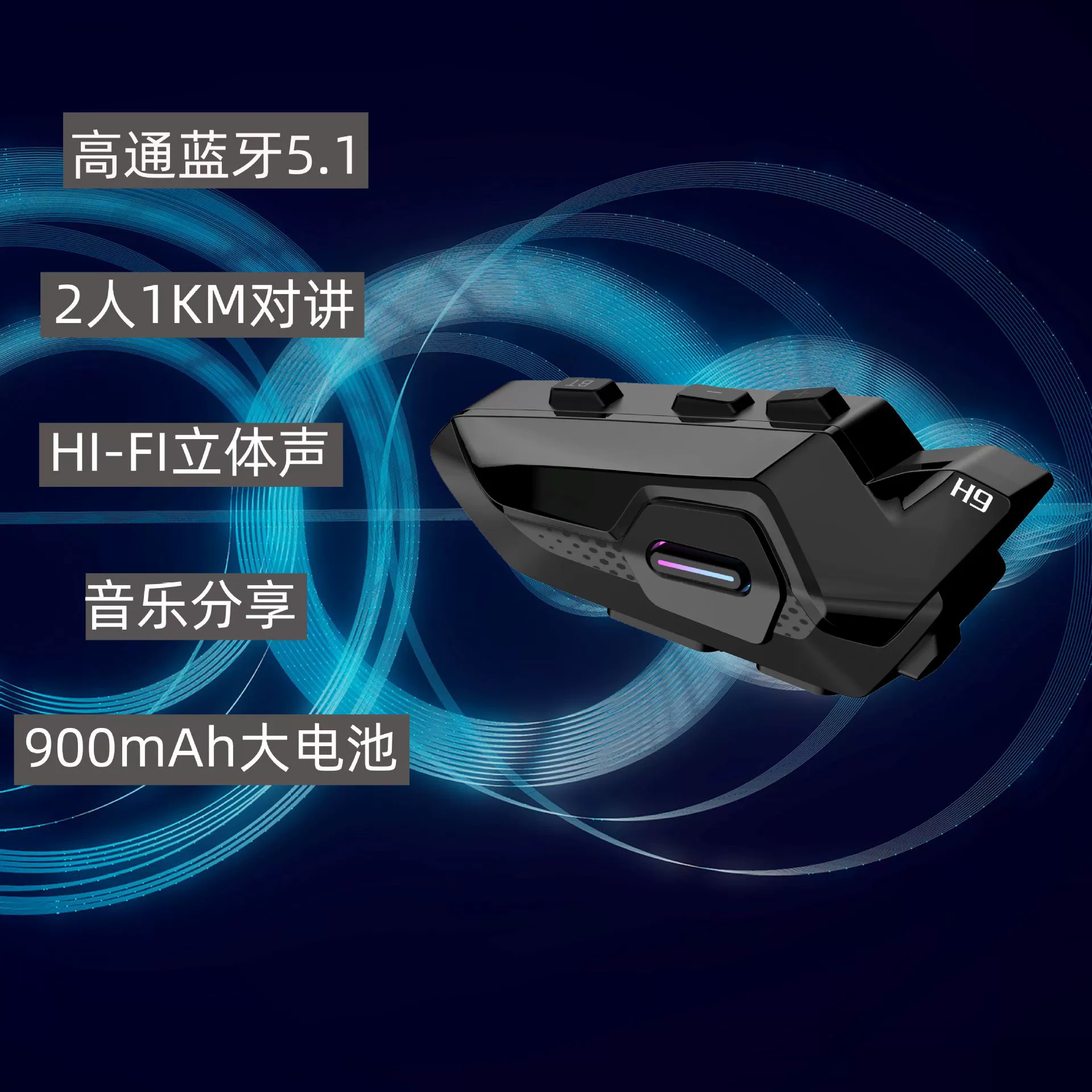 Шлем, удлинённые наушники, 2025 год, Bluetooth