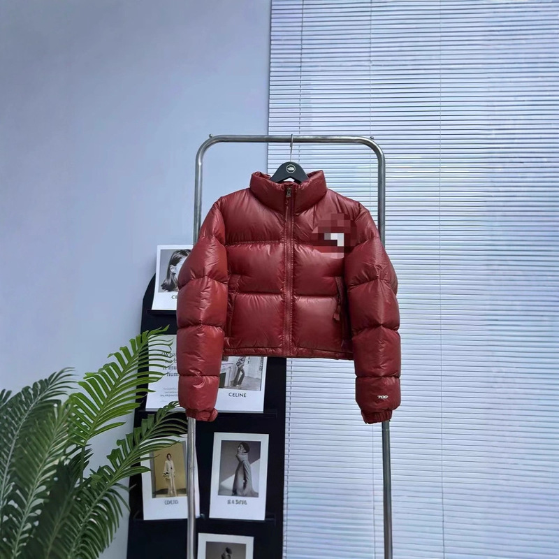 Putian Pure Original North Face Kendall down Jacket Women's 700 Puff White Duck down 84 Style High Waist Short down Jacket