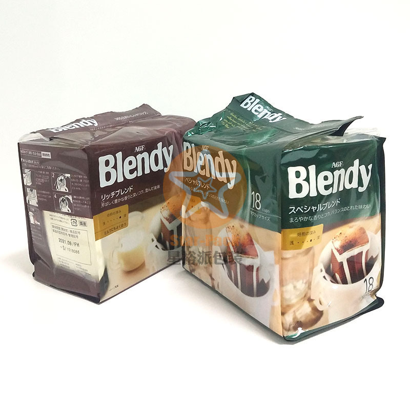 AGF日本挂耳咖啡外包装塑料袋