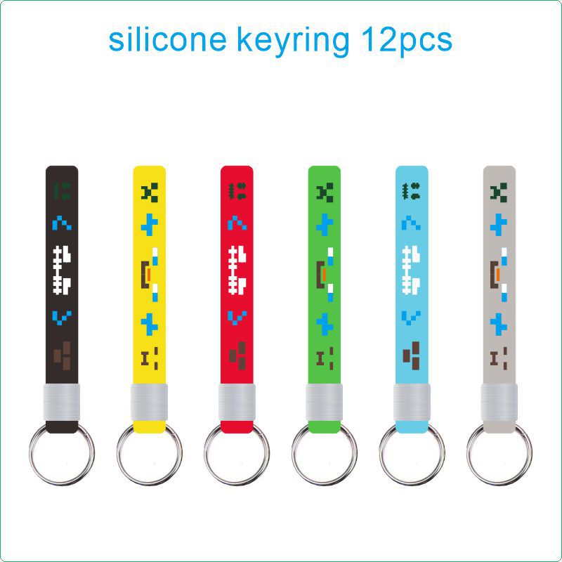 Fabricantes de llaveros de silicona fabricantes de llaveros de silicona al por mayor llaveros de silicona de anime de dibujos animados