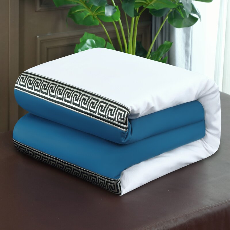 순면 레전드 네이비 블루