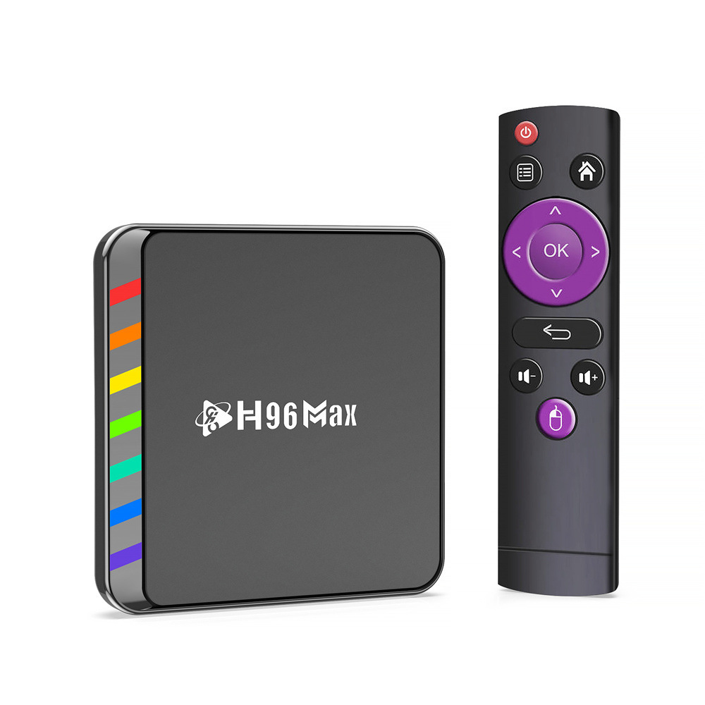 H96Max W2 TV Box Android 11 Network Player S905W2 Set Top Box 5gwifi Cross Border