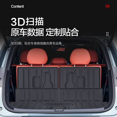 Accessories, Special Tpe Trunk Mat – Trunk Mat
