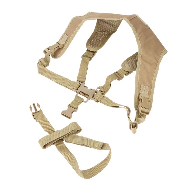 Outdoor Tactical Adjustable Vest Sling, Military Fan P90 Tactical Hanging Gun Rope, Field Hunting Quick Release Sling Cover