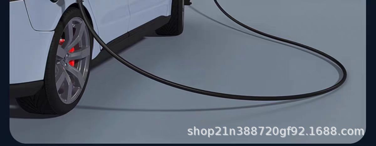 European Standard Type2 Electric Vehicle V2L Adapter Hyundai Kia to Schuko Charging Pile Flame Retardant