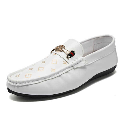 European station men's shoes 23 spring new men's beanie shoes casual shoes men's slip-on lazy driving shoes