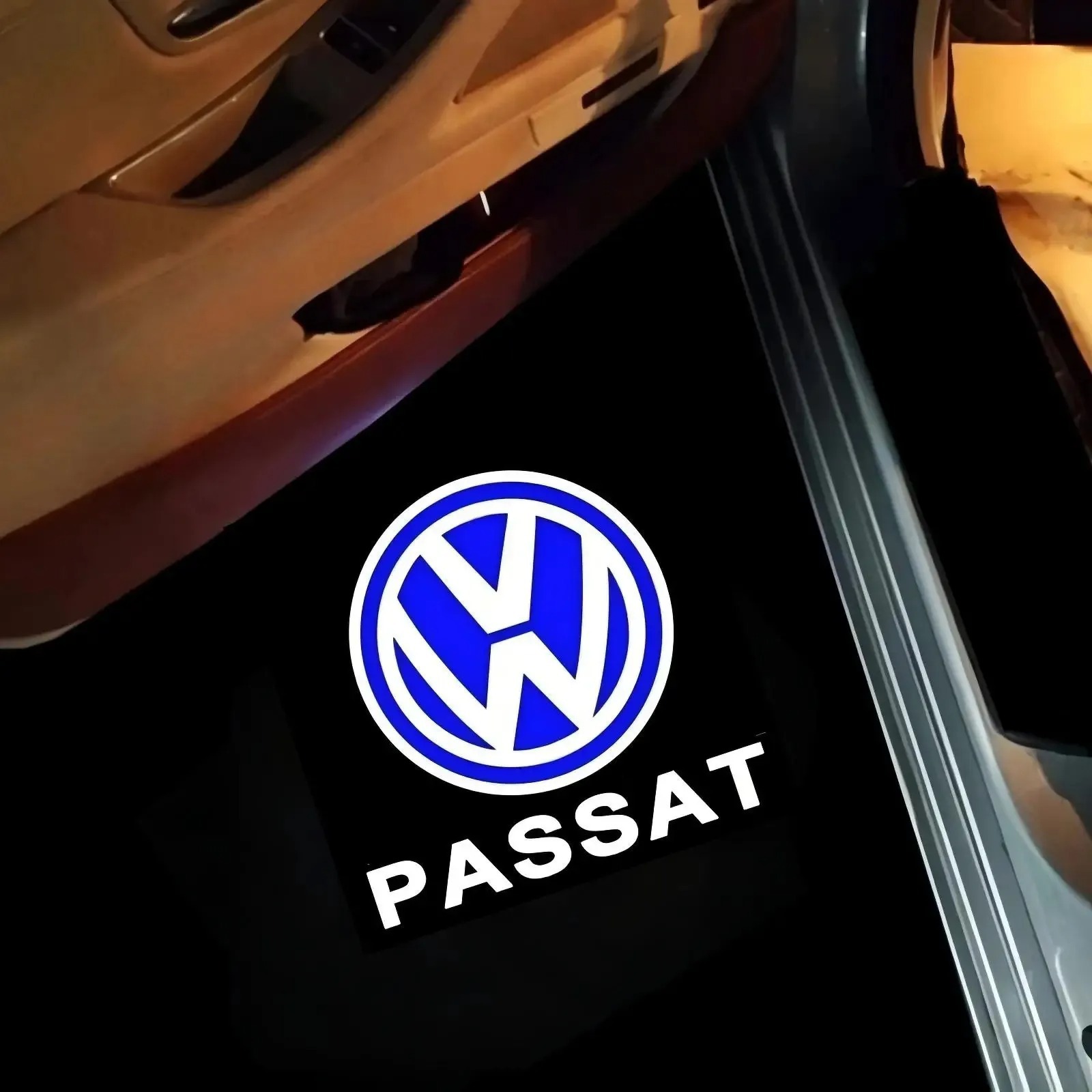 Aplicable a la lámpara de bienvenida Volkswagen Golf 7 Passat B6 B7 B8 B9 CC Tiguan Speedster lámpara de puerta LED