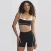 Black bra, set
