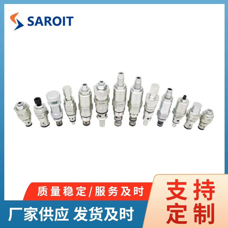 Оптовая продажа гидравлических клапанов с резьбовым соединением различных спецификаций, гидравлических регулирующих клапанов прямого действия, пилотно-управляемых предохранительных клапанов.